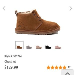 UGG short Boot The price is negotiable